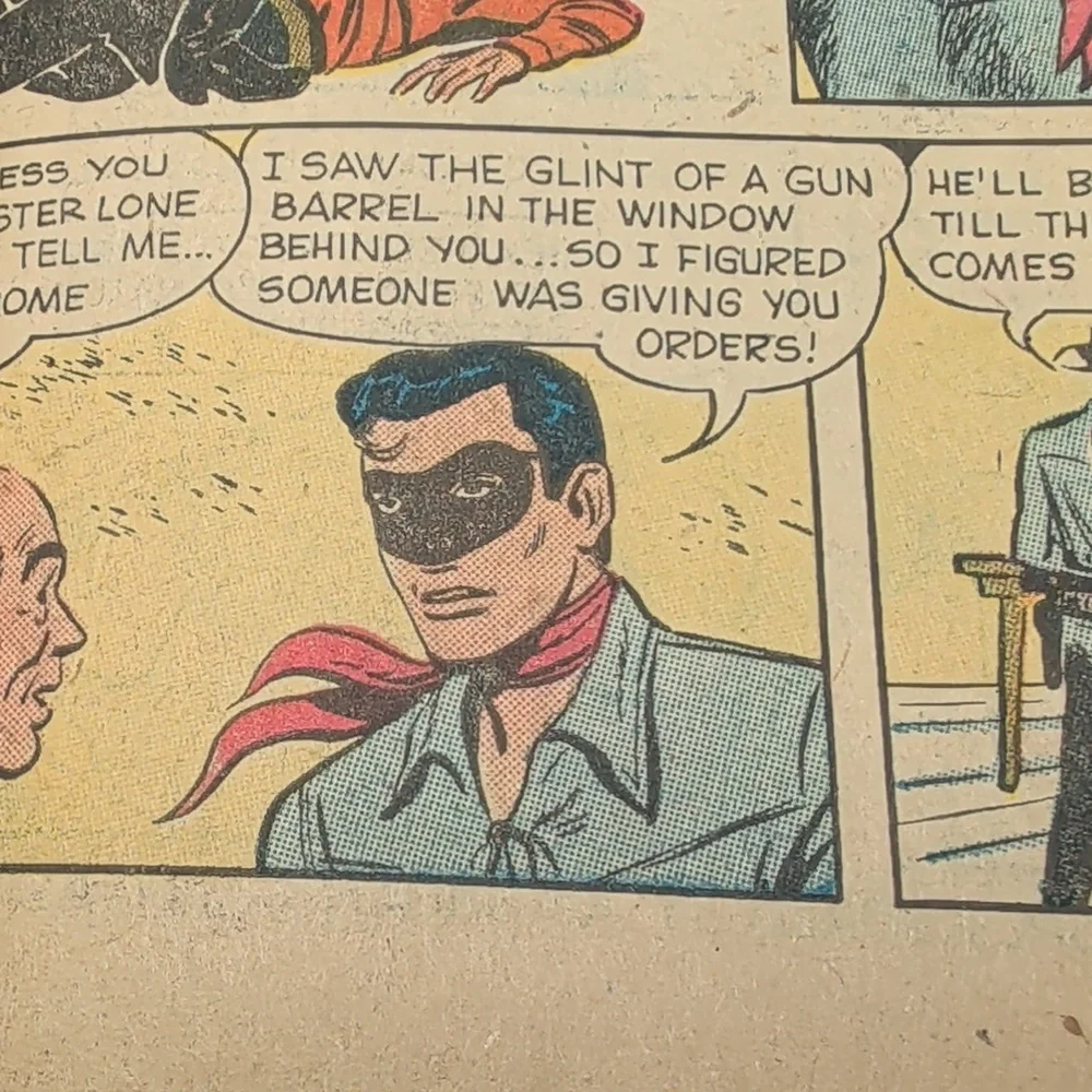 Vintage Lone Ranger Comic Book American Dairy Association 1955 - Picture 7 of 7